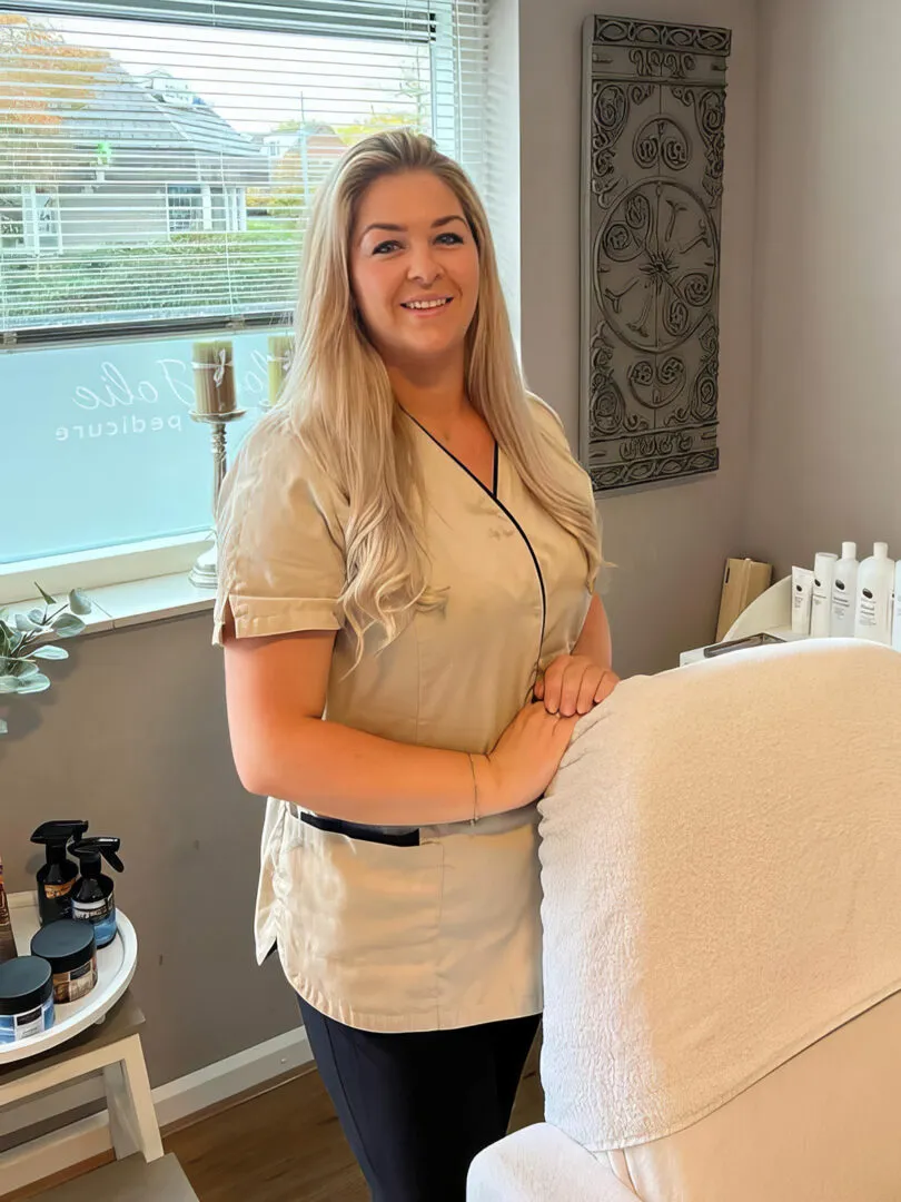 Diane - eigenaar van Salon Jolie